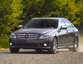 2009–11 Mercedes-Benz C 350 Sport [North America] (W204) '2008–11