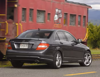 2009–11 Mercedes-Benz C 350 Sport [North America] (W204) '2008–11