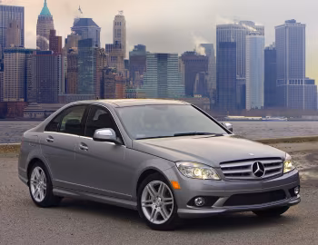 2009–11 Mercedes-Benz C 350 Sport [North America] (W204) '2008–11