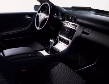Interior Mercedes-Benz C 350 Sportcoupe (CL203) '2004–08