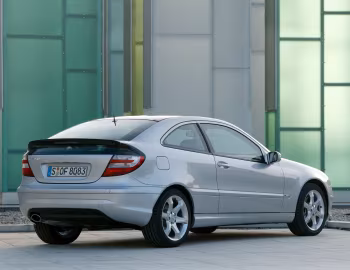 Mercedes-Benz C 350 Sportcoupe (CL203) '2004–08