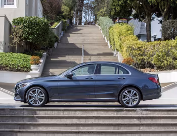 2016–18 Mercedes-Benz C 350 e Avantgarde Line [North America] (W205) '2015–18