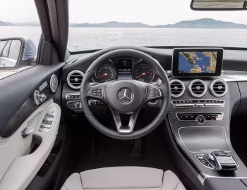 Panel frontal Mercedes-Benz C 350 e Avantgarde Line [Worldwide] (W205) '2015–18