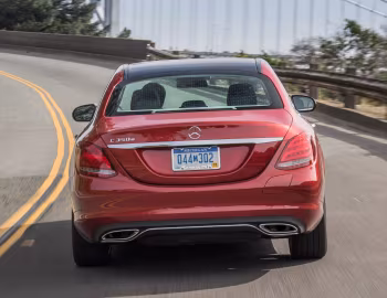 2016–18 Mercedes-Benz C 350 e Avantgarde Line [North America] (W205) '2015–18