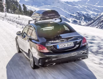 Mercedes-Benz C 400 4MATIC AMG Line [Worldwide] (W205) '2014–18