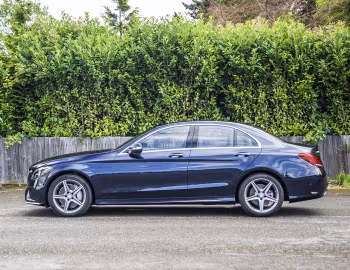 2015–18 Mercedes-Benz C 400 4MATIC Sport Package [North America] (W205) '2014–18