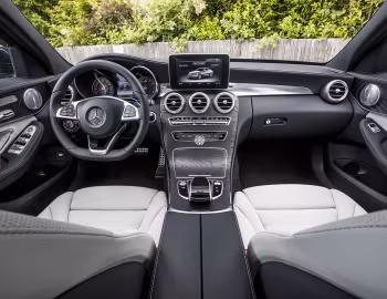 Panel frontal 2015–18 Mercedes-Benz C 400 4MATIC Sport Package [North America] (W205) '2014–18