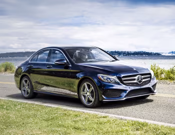 2015–18 Mercedes-Benz C 400 4MATIC Sport Package [North America] (W205) '2014–18