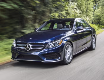 2015–18 Mercedes-Benz C 400 4MATIC Sport Package [North America] (W205) '2014–18