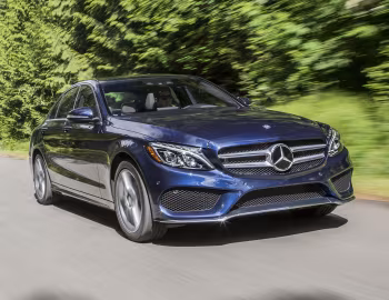 2015–18 Mercedes-Benz C 400 4MATIC Sport Package [North America] (W205) '2014–18