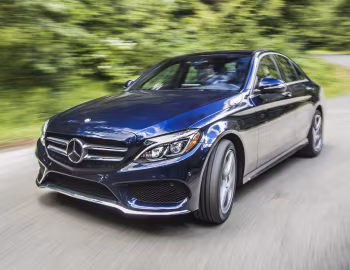 2015–18 Mercedes-Benz C 400 4MATIC Sport Package [North America] (W205) '2014–18