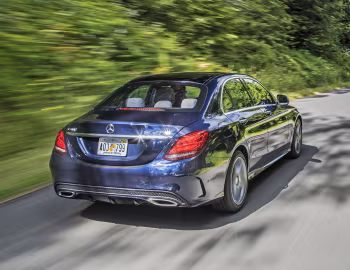 2015–18 Mercedes-Benz C 400 4MATIC Sport Package [North America] (W205) '2014–18