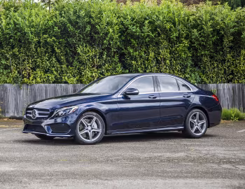 2015–18 Mercedes-Benz C 400 4MATIC Sport Package [North America] (W205) '2014–18