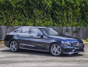 2015–18 Mercedes-Benz C 400 4MATIC Sport Package [North America] (W205) '2014–18