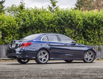 2015–18 Mercedes-Benz C 400 4MATIC Sport Package [North America] (W205) '2014–18