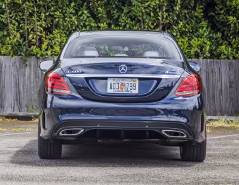 2015–18 Mercedes-Benz C 400 4MATIC Sport Package [North America] (W205) '2014–18