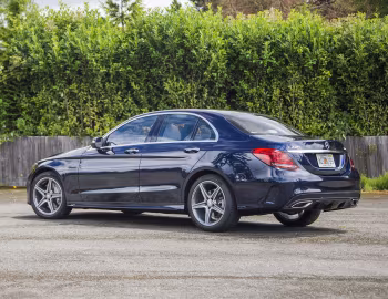 2015–18 Mercedes-Benz C 400 4MATIC Sport Package [North America] (W205) '2014–18