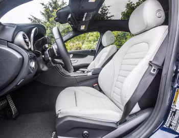 Interior 2015–18 Mercedes-Benz C 400 4MATIC Sport Package [North America] (W205) '2014–18