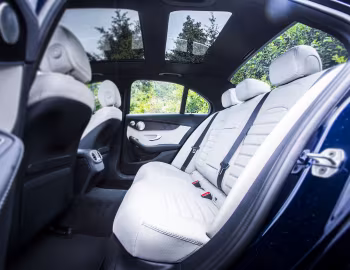 Interior 2015–18 Mercedes-Benz C 400 4MATIC Sport Package [North America] (W205) '2014–18