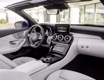 Interior Mercedes-Benz C 400 4MATIC Cabriolet AMG Line (A205) '2016–18