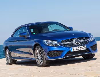 Mercedes-Benz C 400 4MATIC Cabriolet AMG Line (A205) '2016–18
