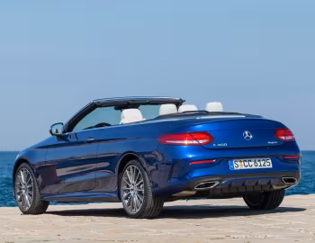 Mercedes-Benz C 400 4MATIC Cabriolet AMG Line (A205) '2016–18