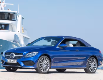 Mercedes-Benz C 400 4MATIC Cabriolet AMG Line (A205) '2016–18