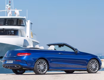 Mercedes-Benz C 400 4MATIC Cabriolet AMG Line (A205) '2016–18