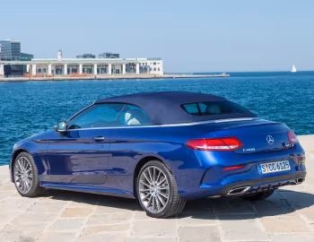 Mercedes-Benz C 400 4MATIC Cabriolet AMG Line (A205) '2016–18