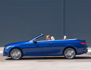Mercedes-Benz C 400 4MATIC Cabriolet AMG Line (A205) '2016–18