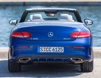 Mercedes-Benz C 400 4MATIC Cabriolet AMG Line (A205) '2016–18