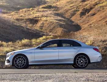 2016 Mercedes-Benz C 450 AMG Sport [North America] (W205) '2015–16