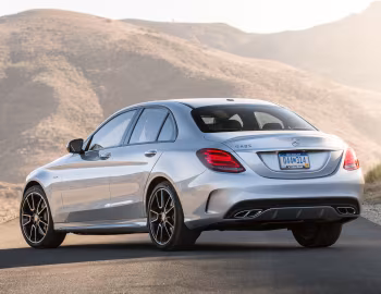 2016 Mercedes-Benz C 450 AMG Sport [North America] (W205) '2015–16