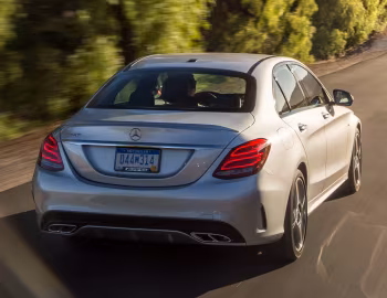 2016 Mercedes-Benz C 450 AMG Sport [North America] (W205) '2015–16