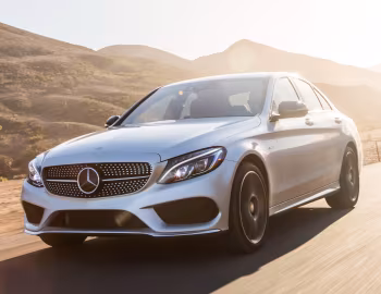 2016 Mercedes-Benz C 450 AMG Sport [North America] (W205) '2015–16