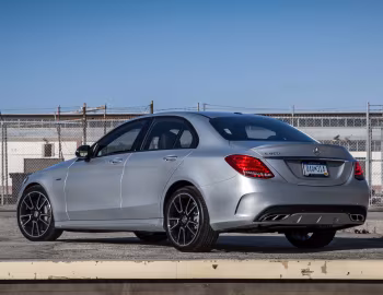 2016 Mercedes-Benz C 450 AMG Sport [North America] (W205) '2015–16