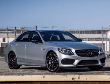 2016 Mercedes-Benz C 450 AMG Sport [North America] (W205) '2015–16