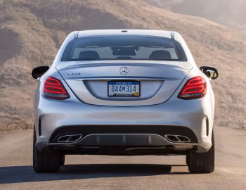 2016 Mercedes-Benz C 450 AMG Sport [North America] (W205) '2015–16