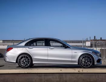 2016 Mercedes-Benz C 450 AMG Sport [North America] (W205) '2015–16
