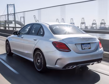 2016 Mercedes-Benz C 450 AMG Sport [North America] (W205) '2015–16