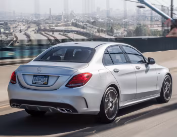 2016 Mercedes-Benz C 450 AMG Sport [North America] (W205) '2015–16