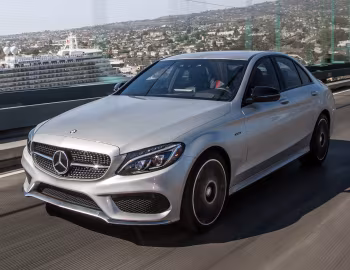 2016 Mercedes-Benz C 450 AMG Sport [North America] (W205) '2015–16