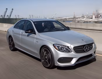 2016 Mercedes-Benz C 450 AMG Sport [North America] (W205) '2015–16