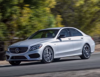 2016 Mercedes-Benz C 450 AMG Sport [North America] (W205) '2015–16