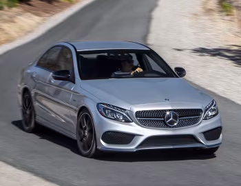 2016 Mercedes-Benz C 450 AMG Sport [North America] (W205) '2015–16