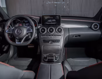 Panel frontal 2016 Mercedes-Benz C 450 AMG Sport [North America] (W205) '2015–16