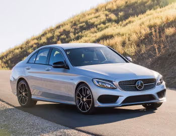 2016 Mercedes-Benz C 450 AMG Sport [North America] (W205) '2015–16