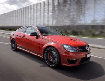 Mercedes-Benz C 63 AMG Coupe "Edition 507" [Australia] (C204) '2013
