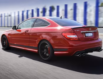 Mercedes-Benz C 63 AMG Coupe "Edition 507" [Australia] (C204) '2013