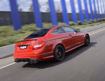 Mercedes-Benz C 63 AMG Coupe "Edition 507" [Australia] (C204) '2013